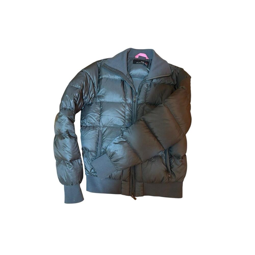 Ralph Lauren RLX  Down  Full Zip Puffer Jacket S Professionally Patched Inside